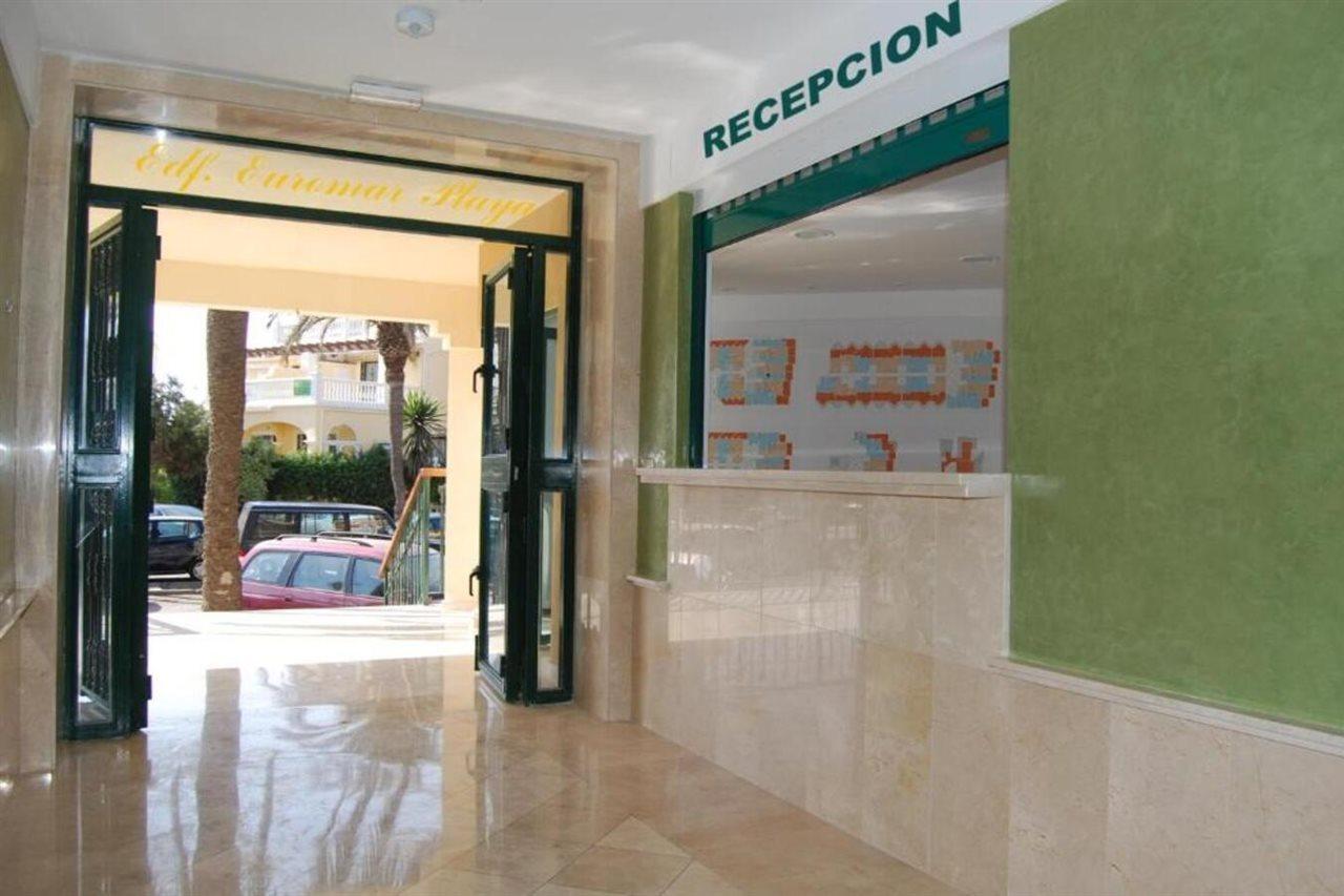 Apartamentos Euromar Playa Торрокс-Коста Экстерьер фото